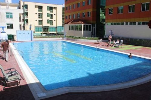 Florida International Hotel Gonder Eksteriør bilde