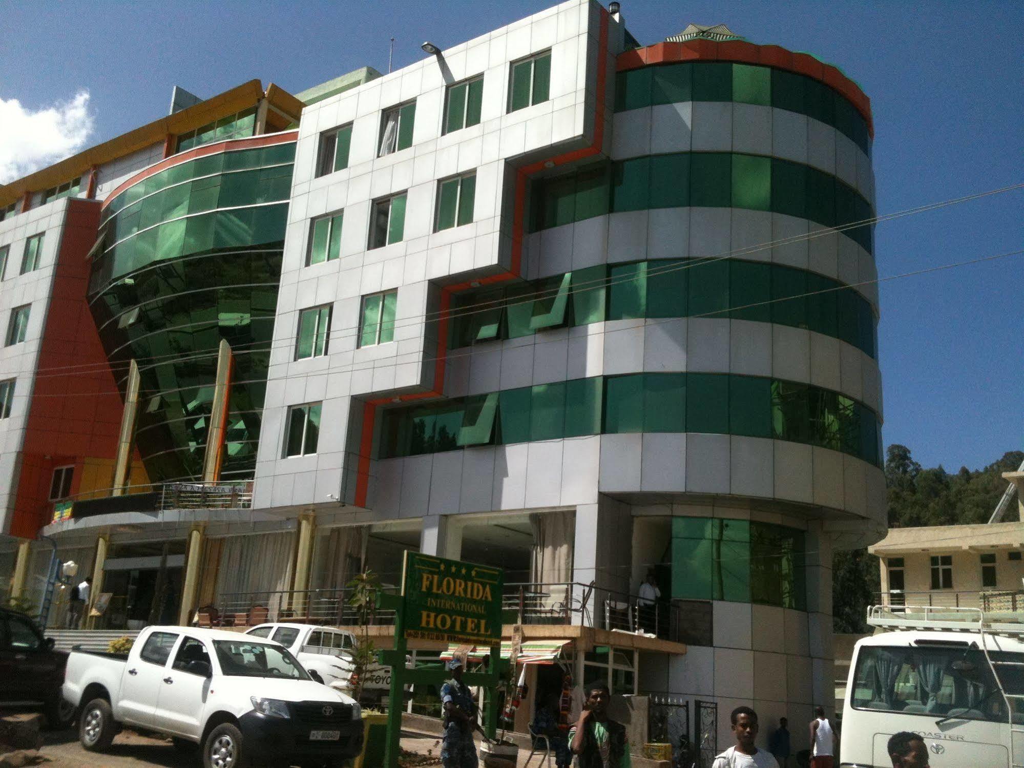 Florida International Hotel Gonder Eksteriør bilde