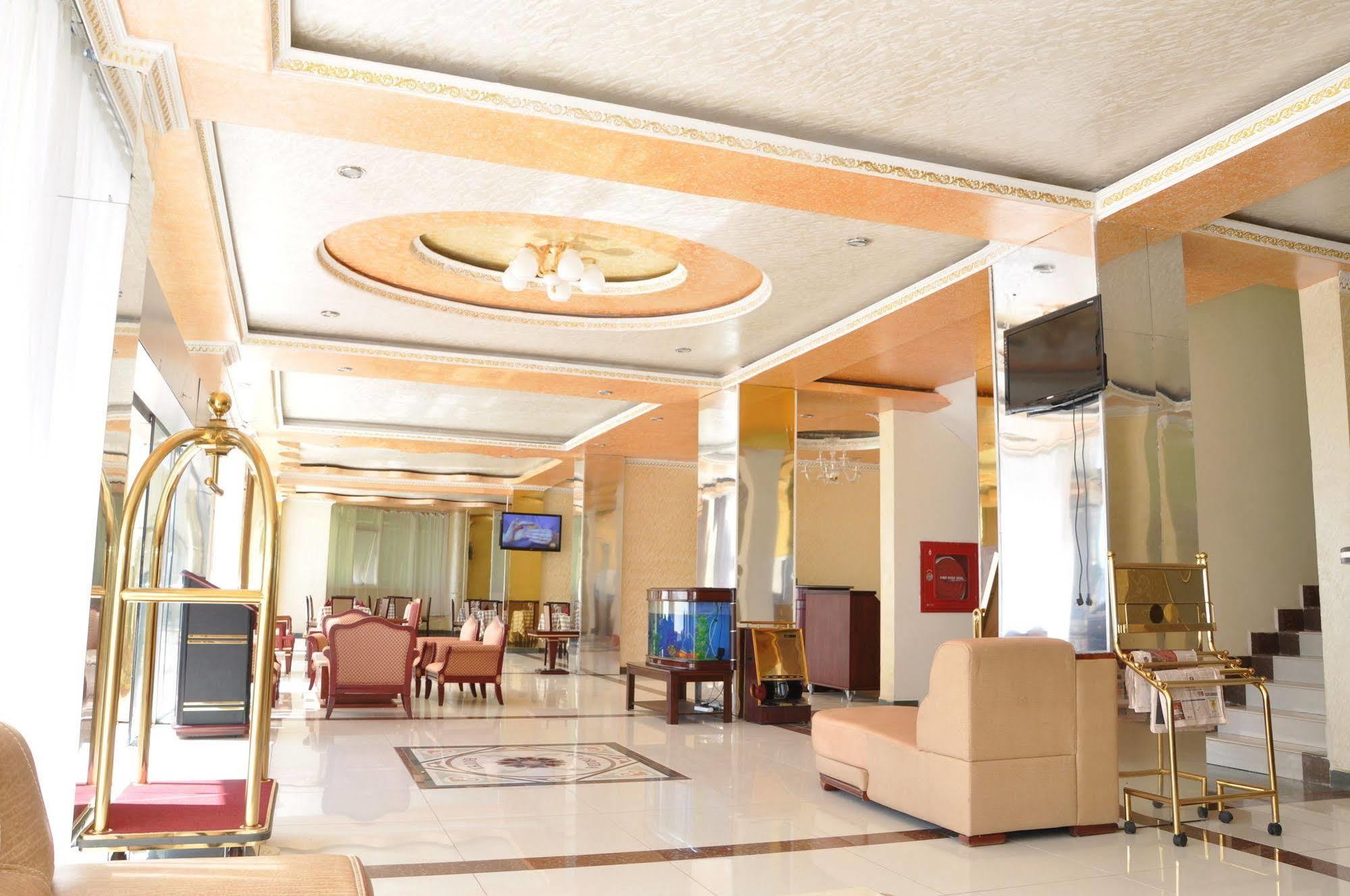 Florida International Hotel Gonder Eksteriør bilde